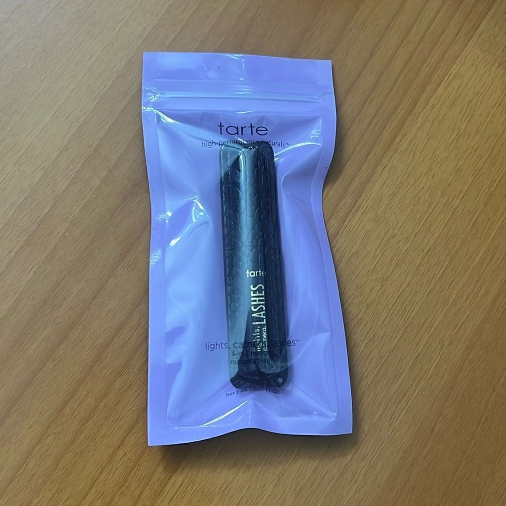 Tarte Lights Camera Lashes Black 4-in-1 Mascara